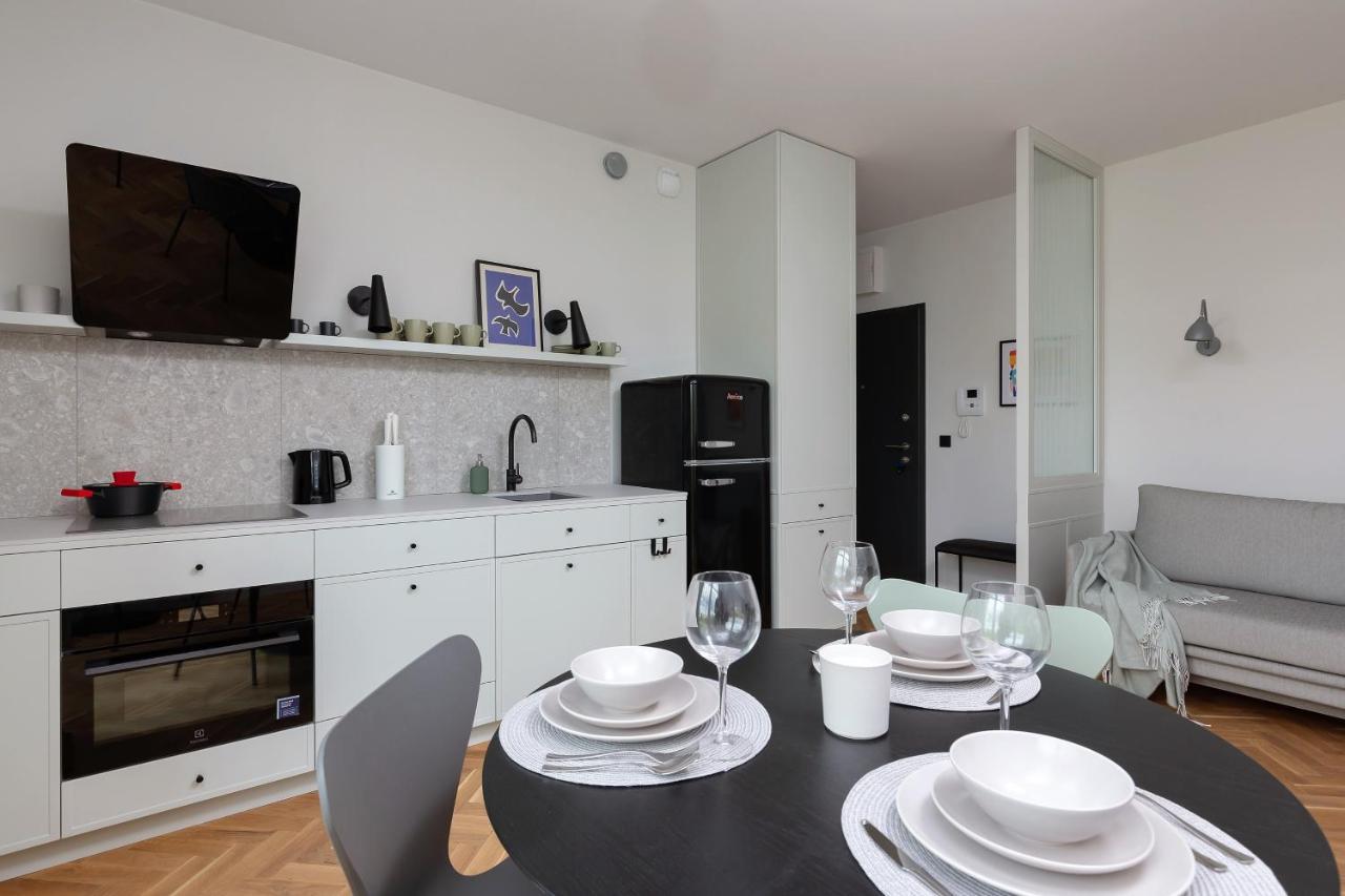 Bohema Szwedzka By Renters Apartamento Varsóvia