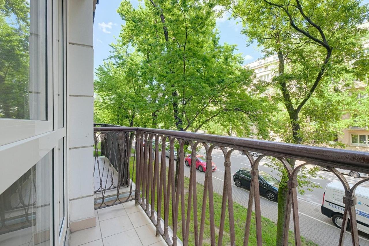 Apartament Nowolipki 24 3br Flat With Balcony