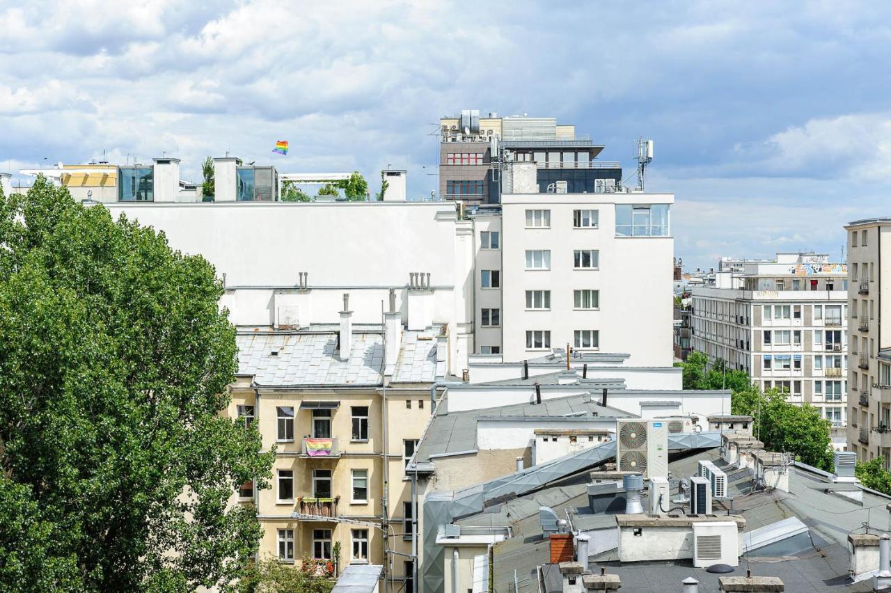 Stylish In The Center Of Warsaw