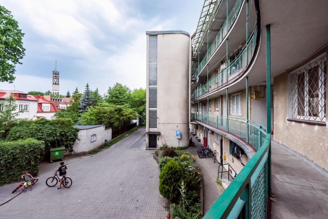 Apartamento Metro Plac Wilsona Etno Varsóvia