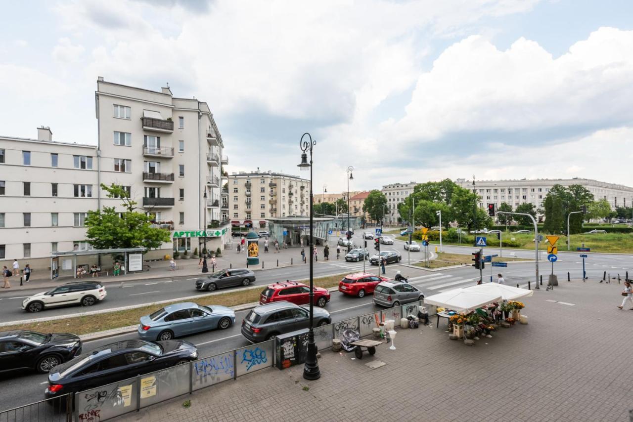 Apartamento Metro Plac Wilsona Etno Varsóvia