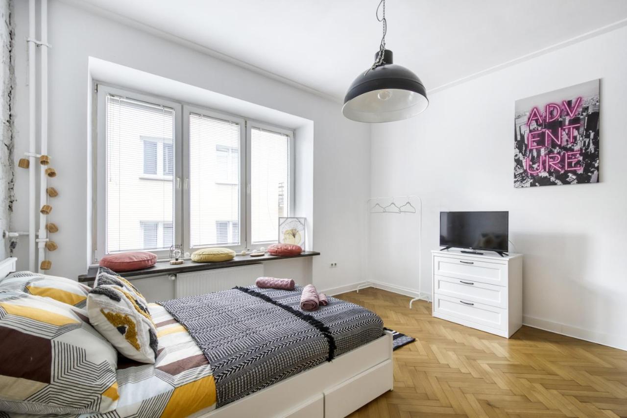 Apartment Boho Saska Warsaw