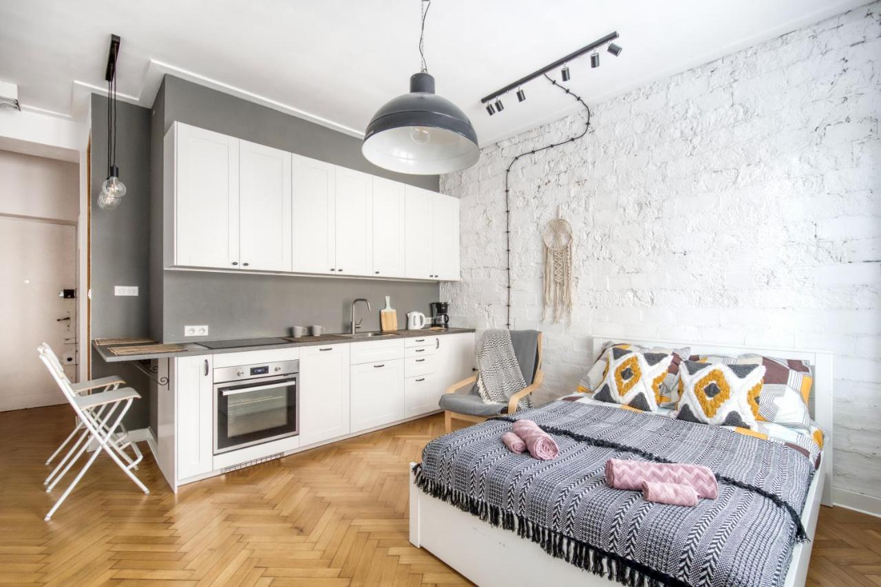 Apartment Boho Saska Warsaw