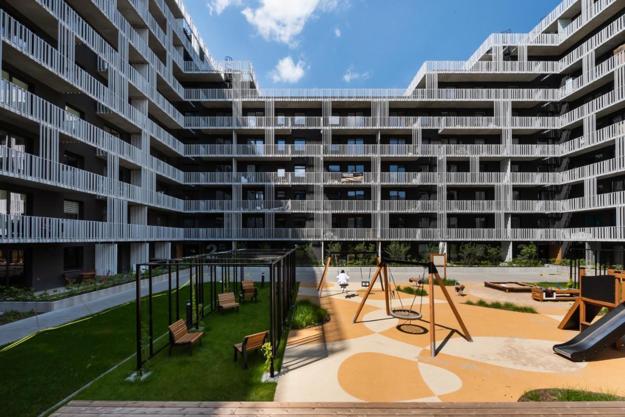 Apartment Wola Cosy Beige