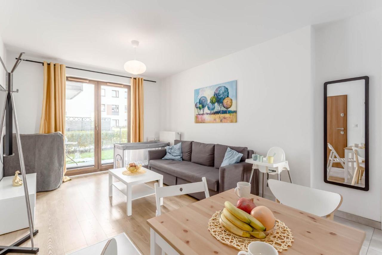 Căn hộ Chill Praga Poludnie Warsaw