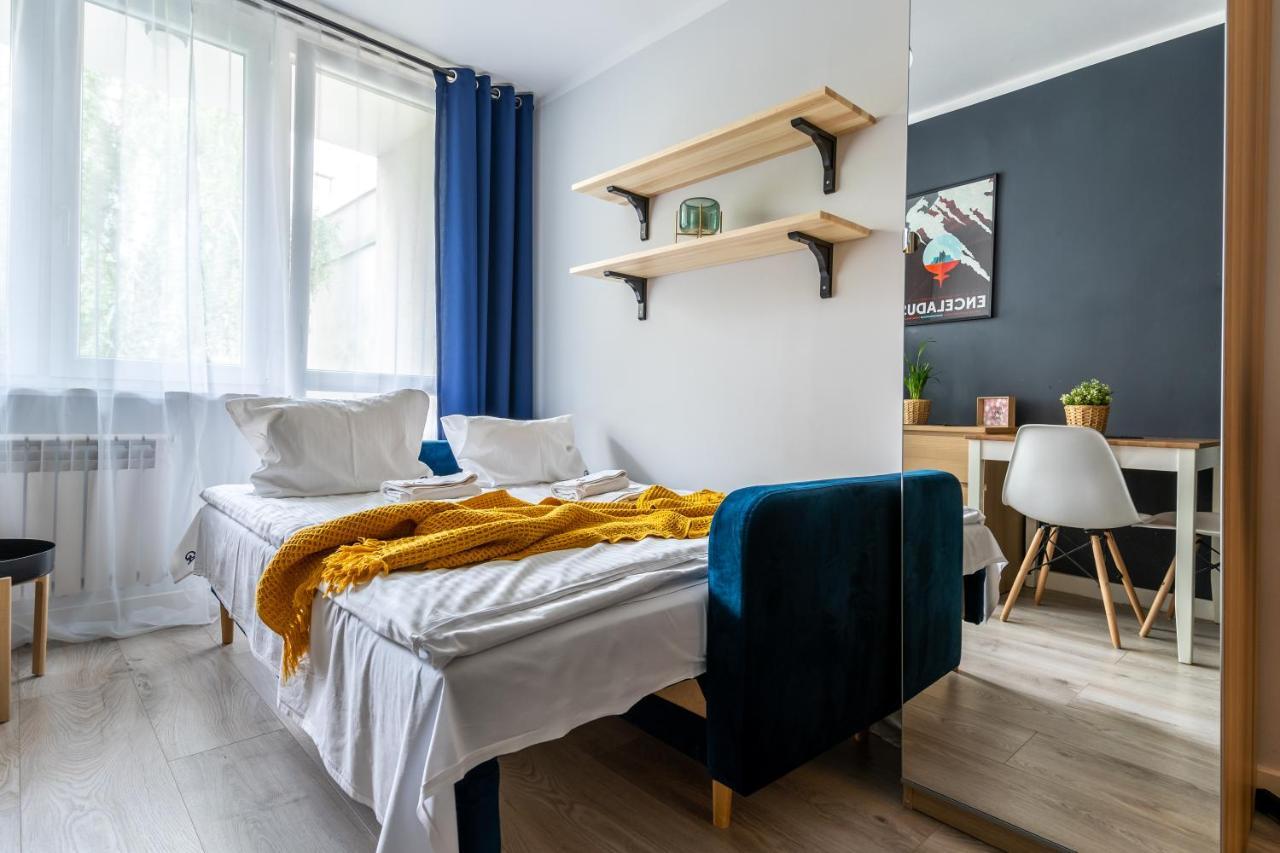Apartment Golden - Cozy Studio Warsaw