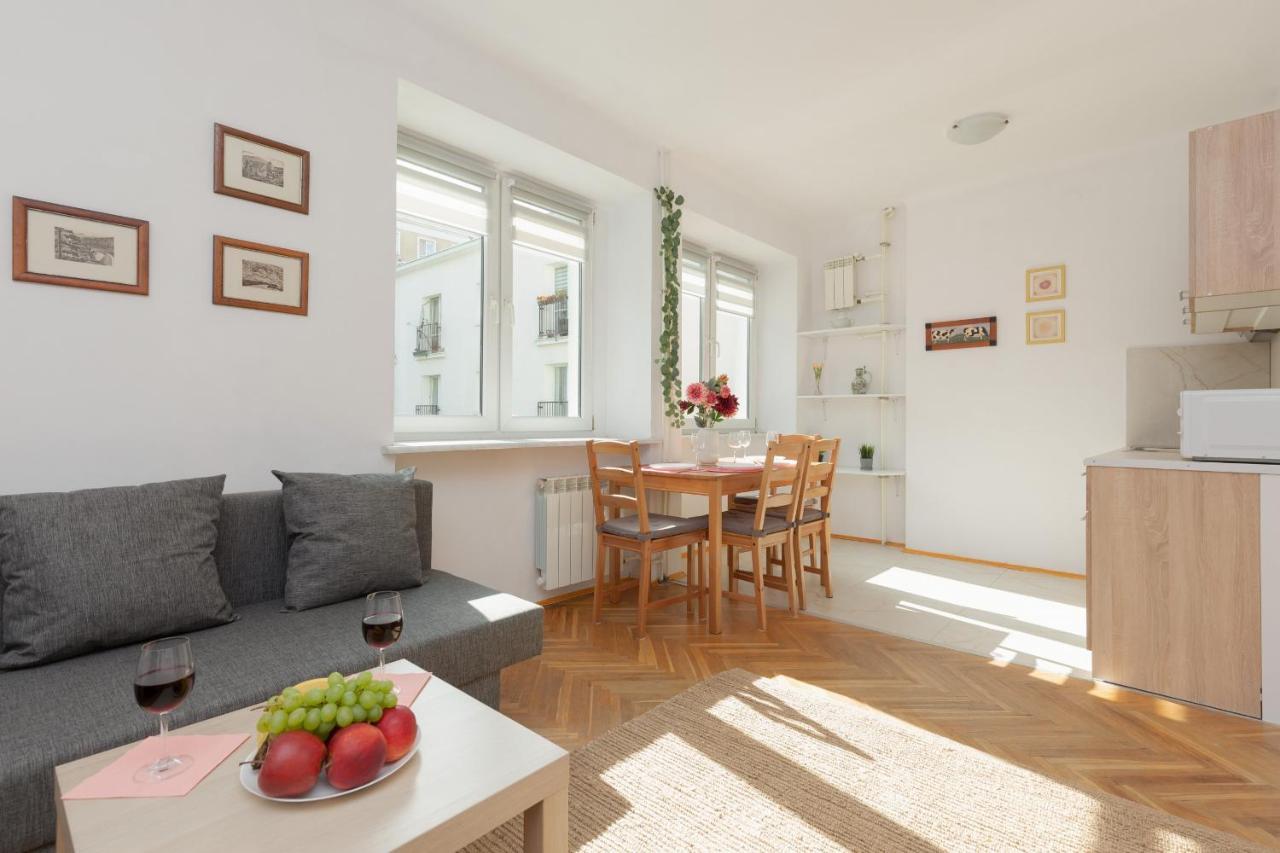Cozy Studio In The Heart Of Warsaw, Elektoralna By Renters