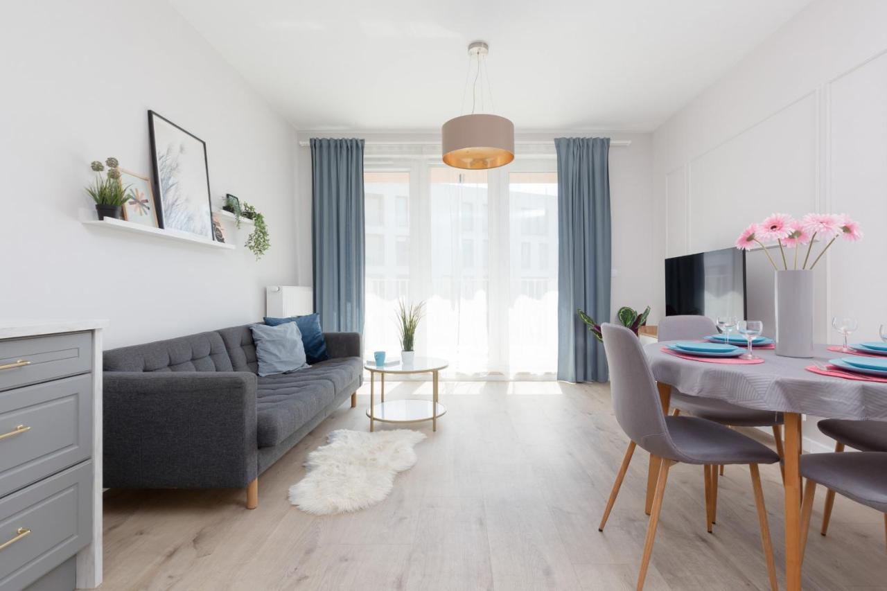 Modern With Balcony Mokotow Aignera By Renters