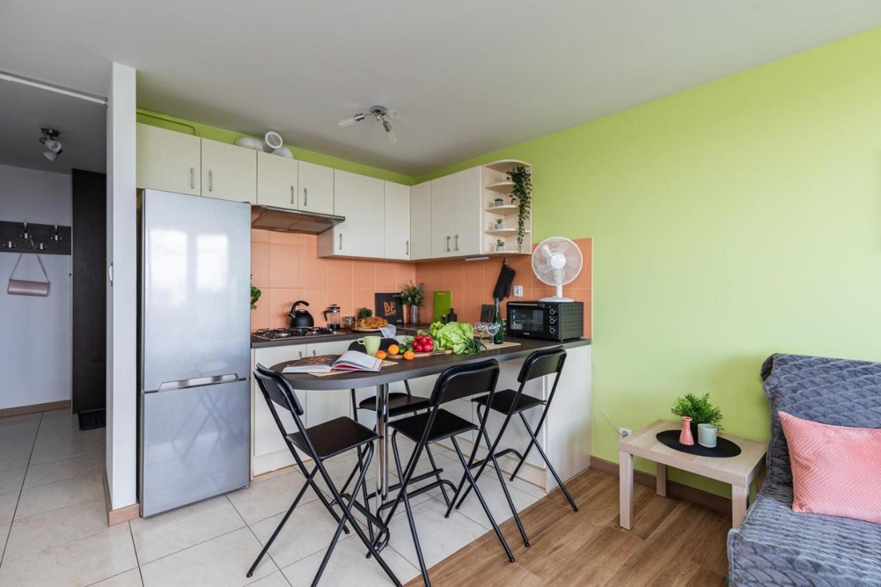 Superapart Saska 48a, Sleek 6th-floor With Balcony & Elevator Access Apartament Warszawa