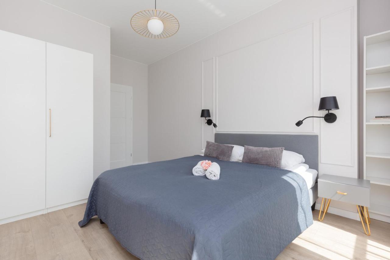 Modern With Balcony Mokotow Aignera By Renters * Varsóvia
