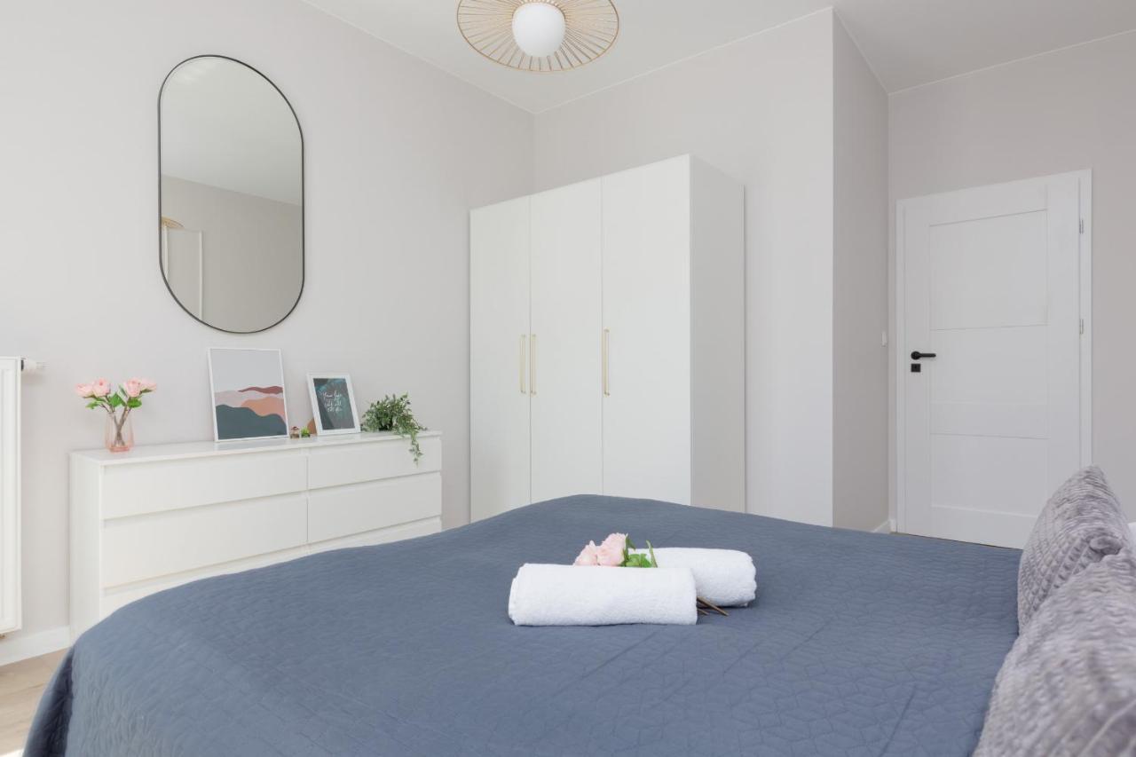Modern With Balcony Mokotow Aignera By Renters * Varsóvia