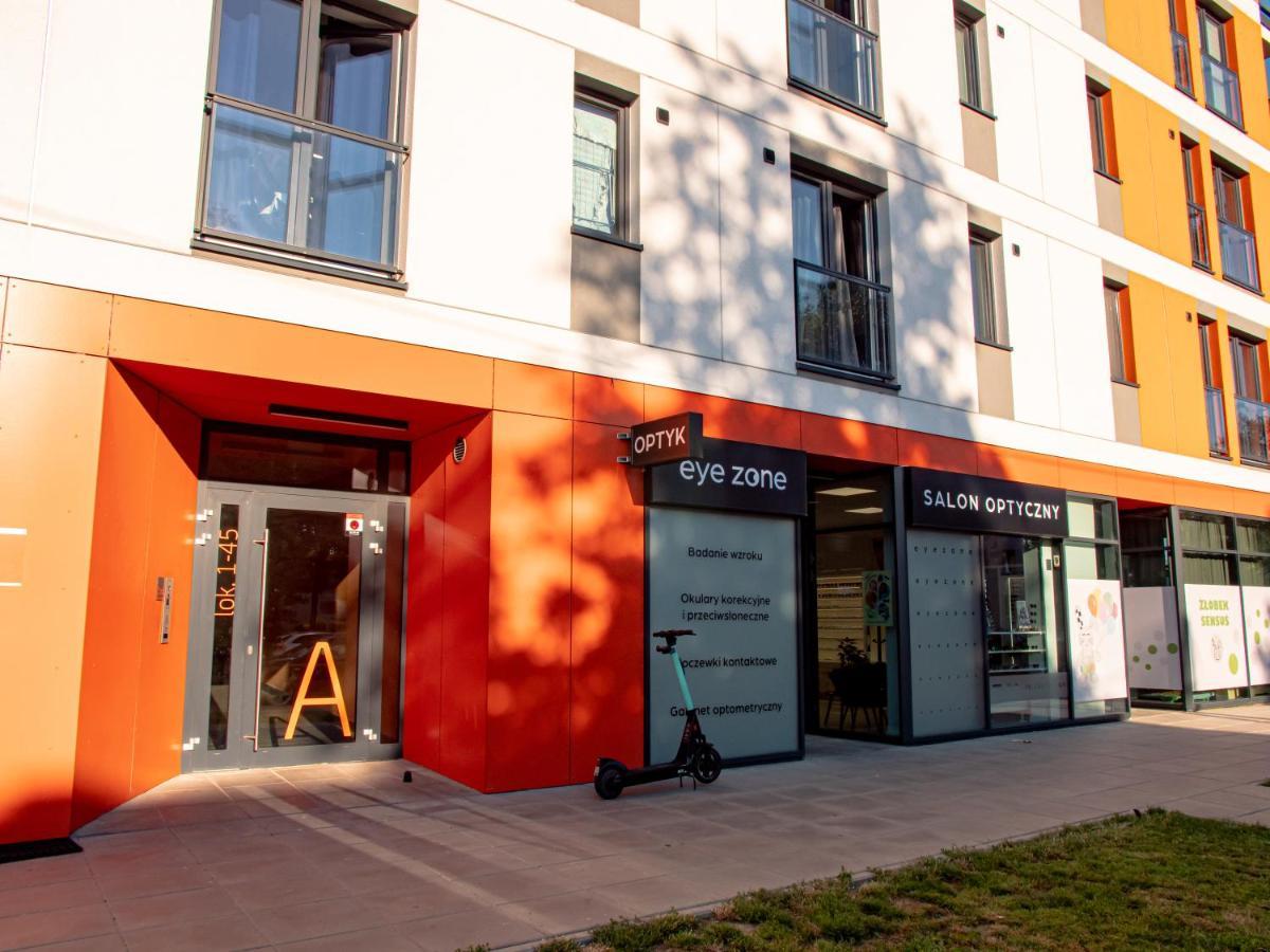 Sdh Comfortable Near Chopin Airport Warsaw
