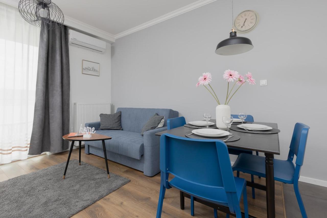 Apartment Ursynow With Balcony By Renters *