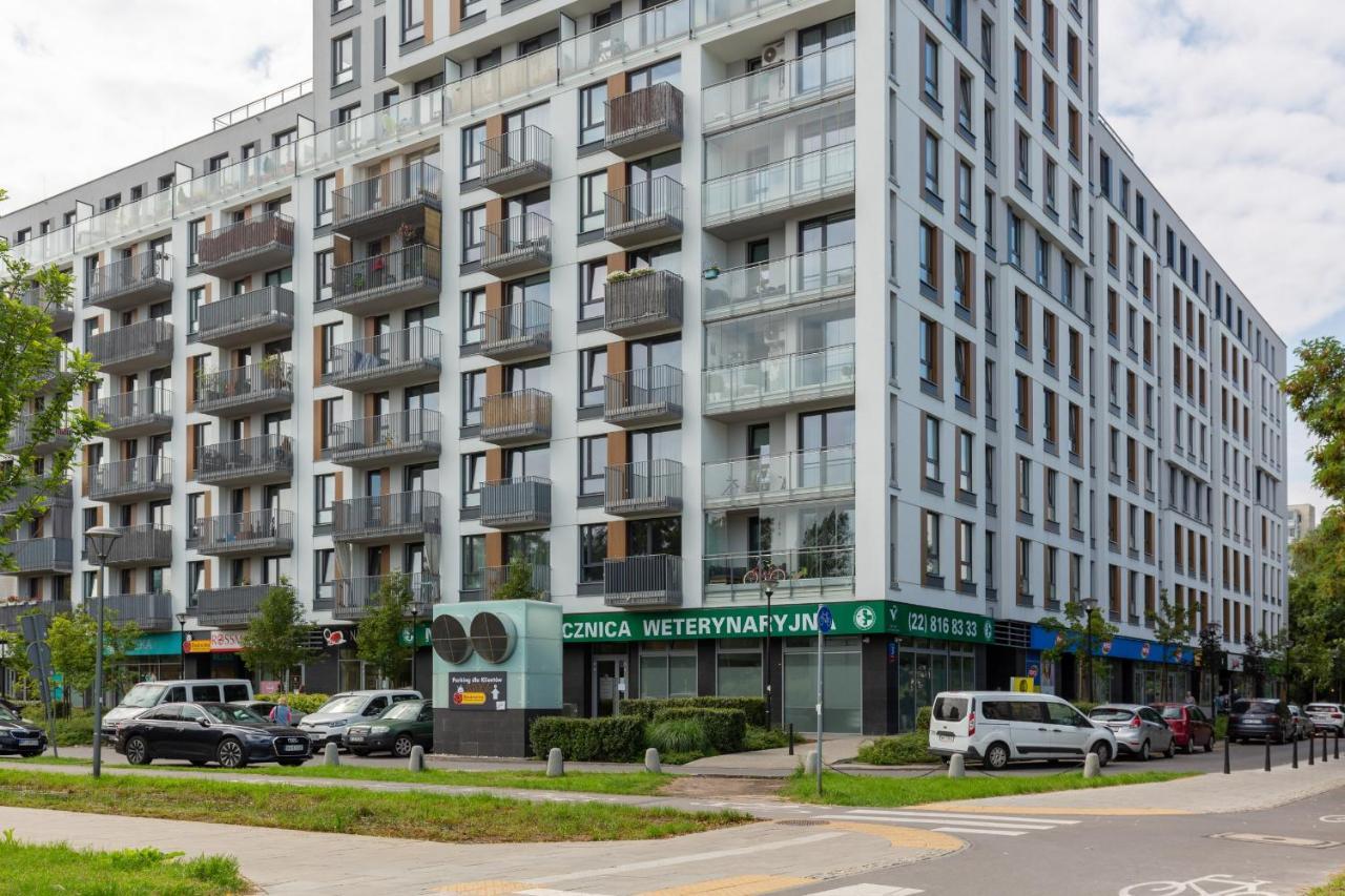 Ursynow With Balcony By Renters Apartment Warsaw