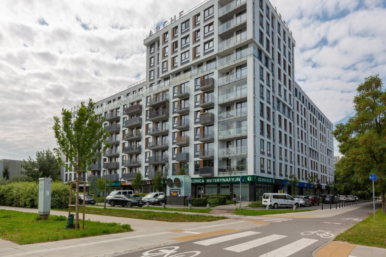 Ursynow With Balcony By Renters Apartment