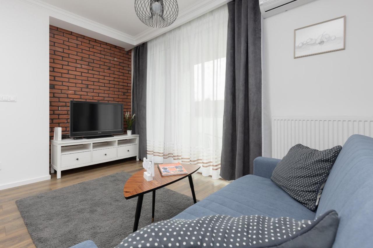 Apartment Ursynow With Balcony By Renters *