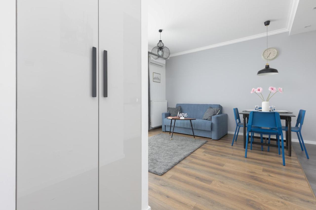 Apartment Ursynow With Balcony By Renters *