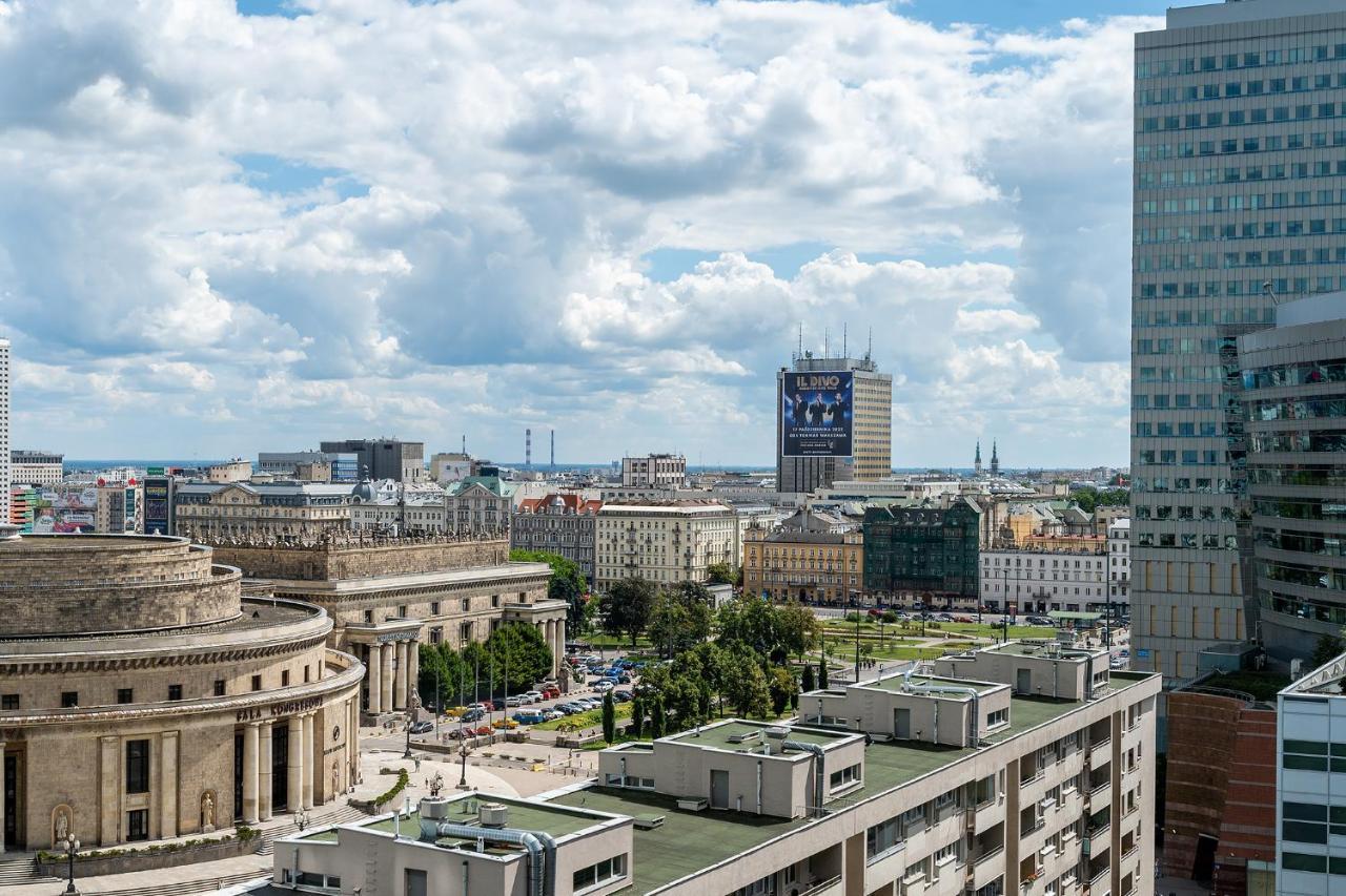 Sliska 3 - - 100m Od Zlotych Tarasow Oraz 200m Od Dworca Centralnego, Piekny Widok Na Panorame Warszawy - Wifi - Smart Tv 55 Cali - Better Apartment *