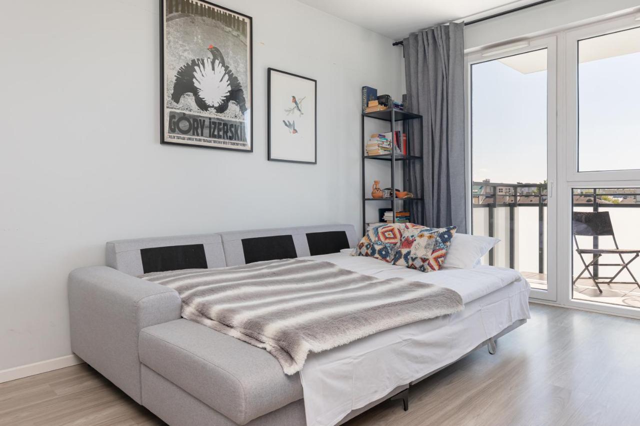 Owsiana 9 - Modern Designed With Balcony By Renters Apartment Warschau