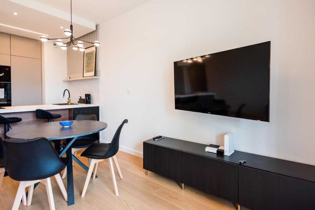 Wola Marble Apartment Warsaw