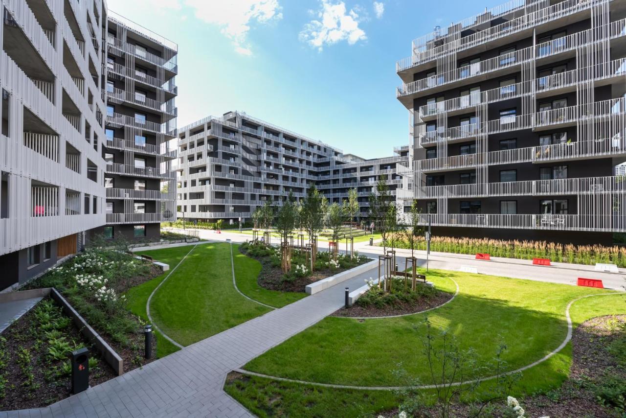 Wola Marble Apartment Warsaw