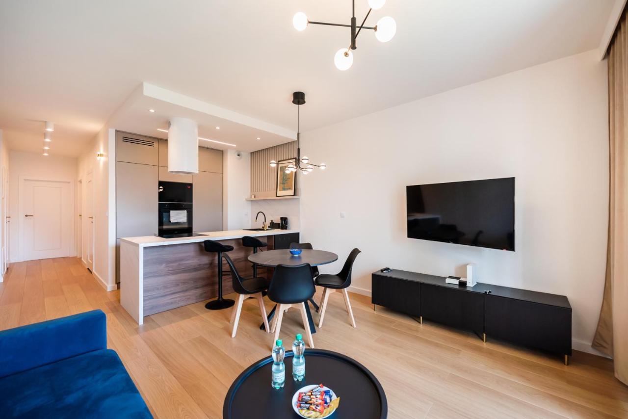 Wola Marble Apartment Warsaw