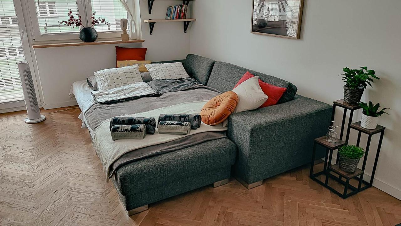 Przestronny Apartament W Centrum * Warsaw