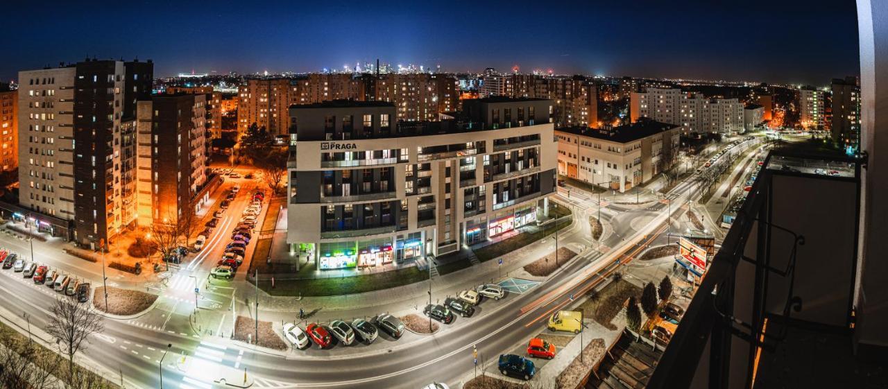 Panorama Warsaw