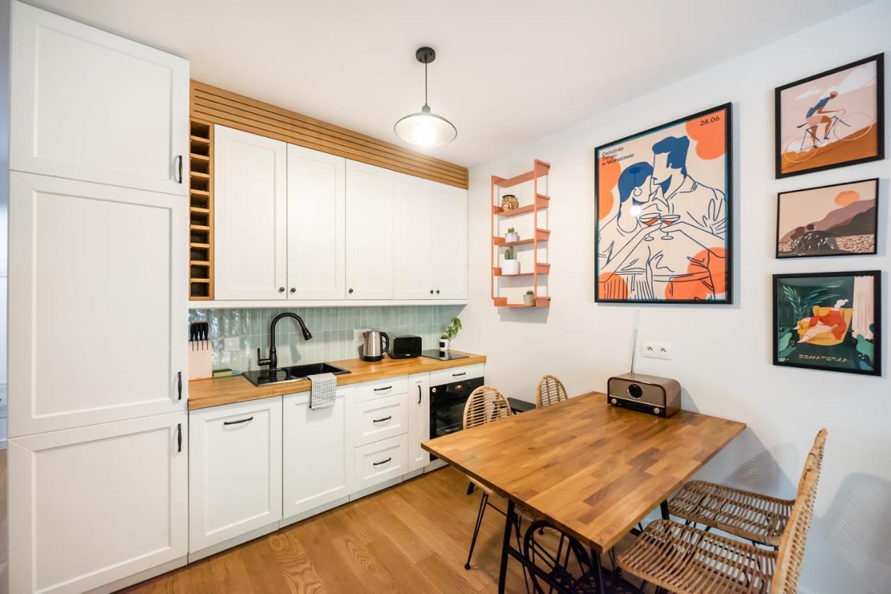 Apartment Woronicza Boho Warschau