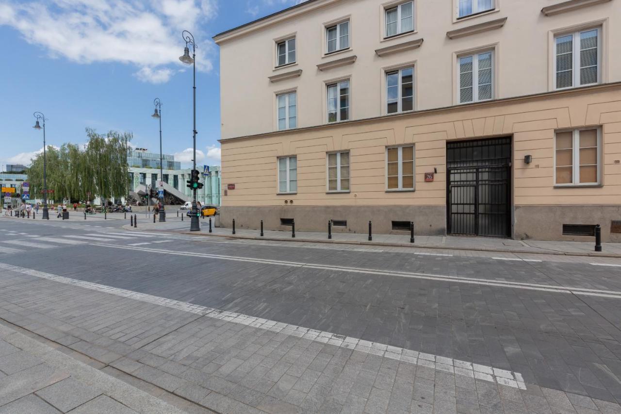 Miodowa Krasinski Garden By Renters Apartment