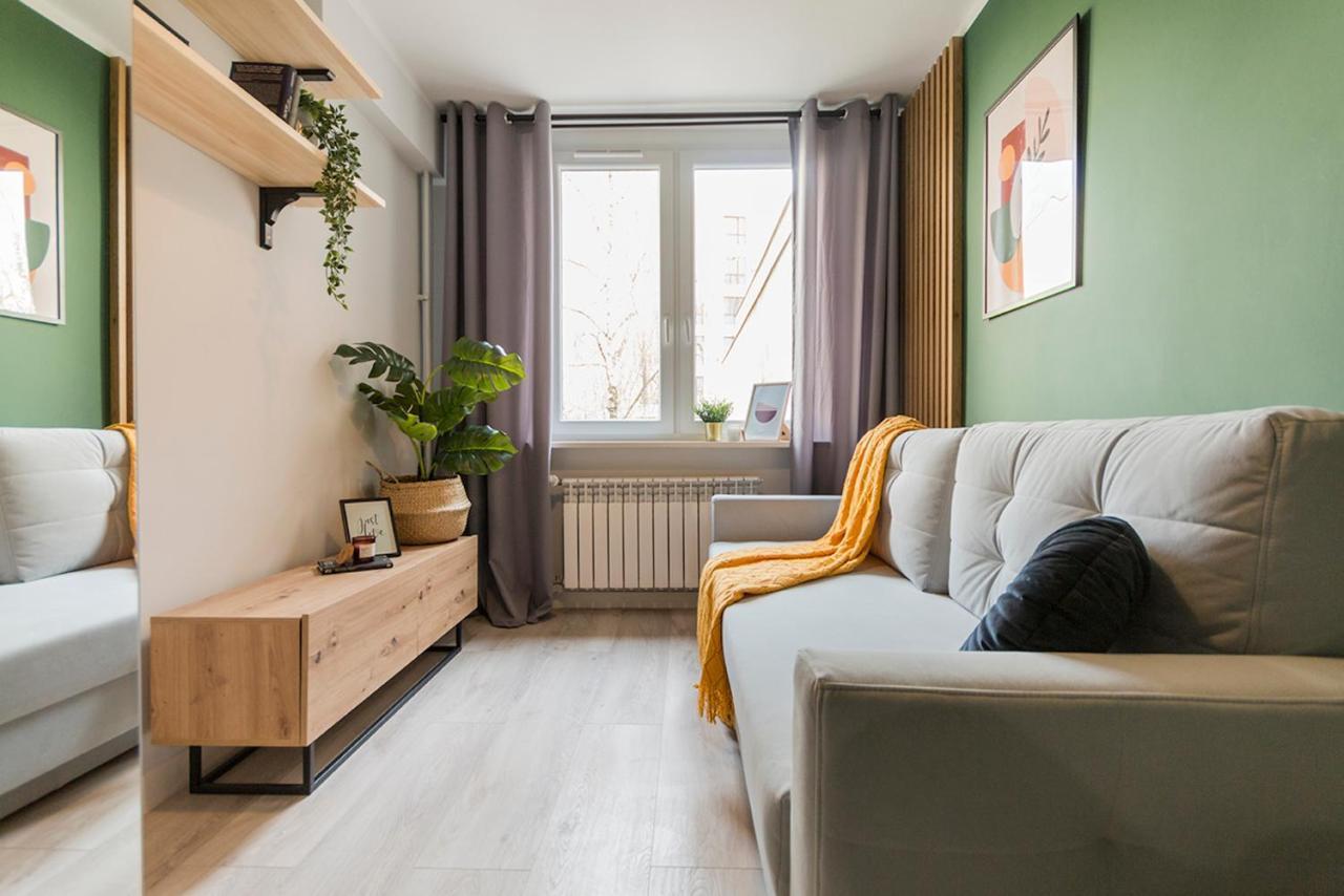 Center - Studio - Golden - Ogrodowa Apartment Warsaw