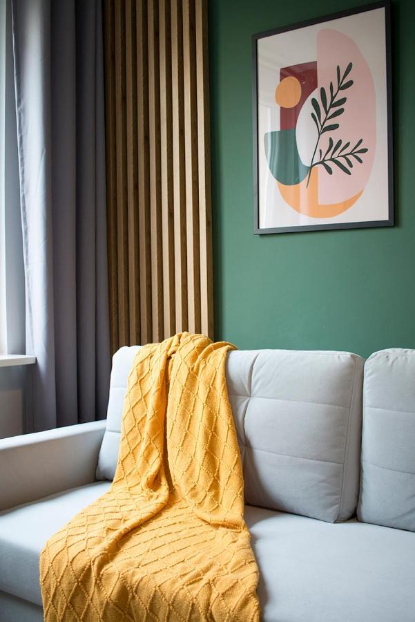 Apartment Center - Studio - Golden - Ogrodowa Warsaw