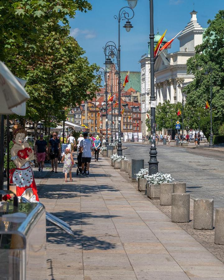 Apartment Krakowskie Przedmiescie 19: Royal Proximity Warsaw