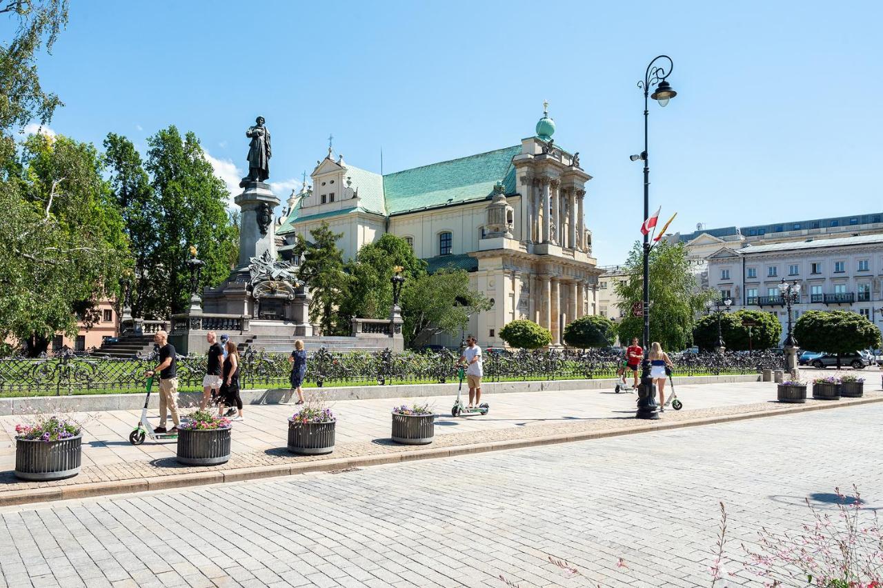 Krakowskie Przedmiescie 19: Royal Proximity Warsaw