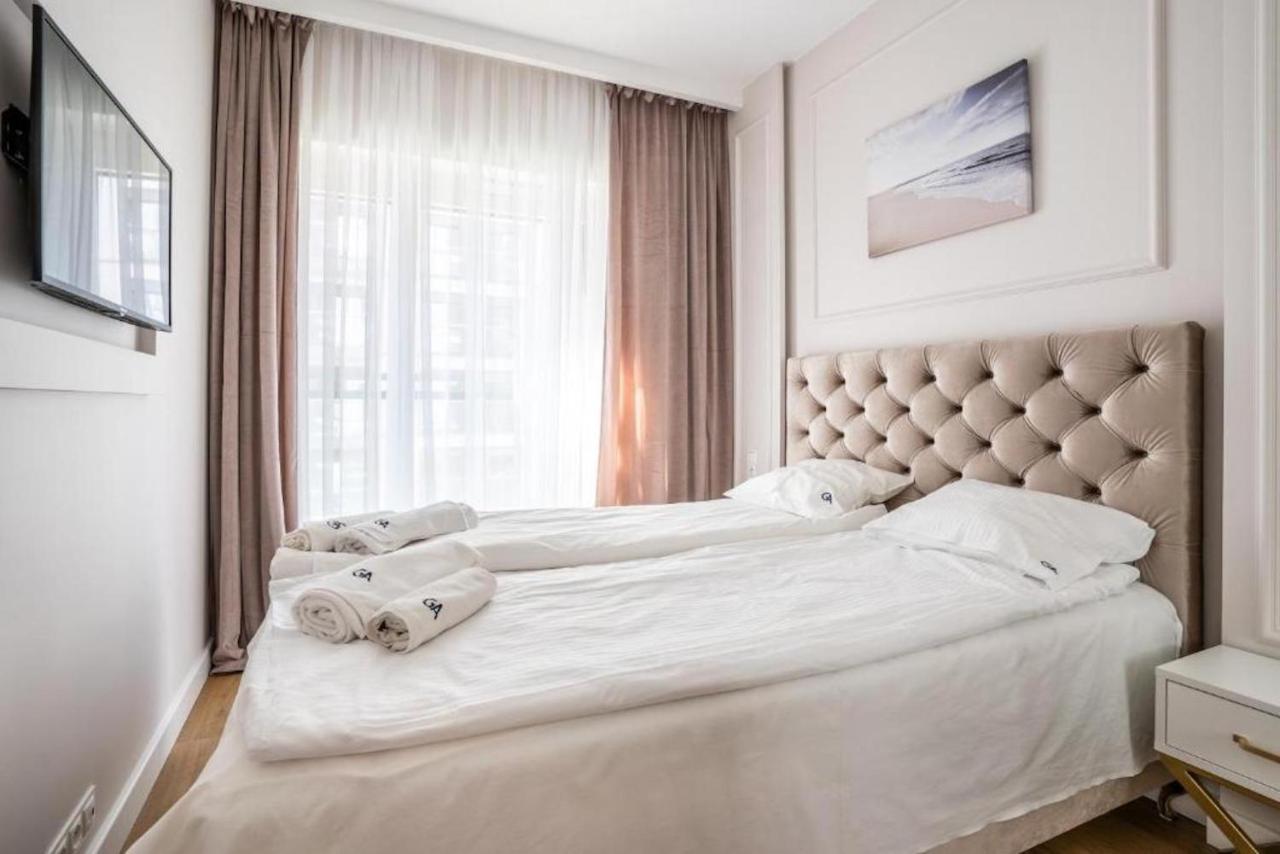 Apartament Mennica - Golden - Comfortable And Stylish *