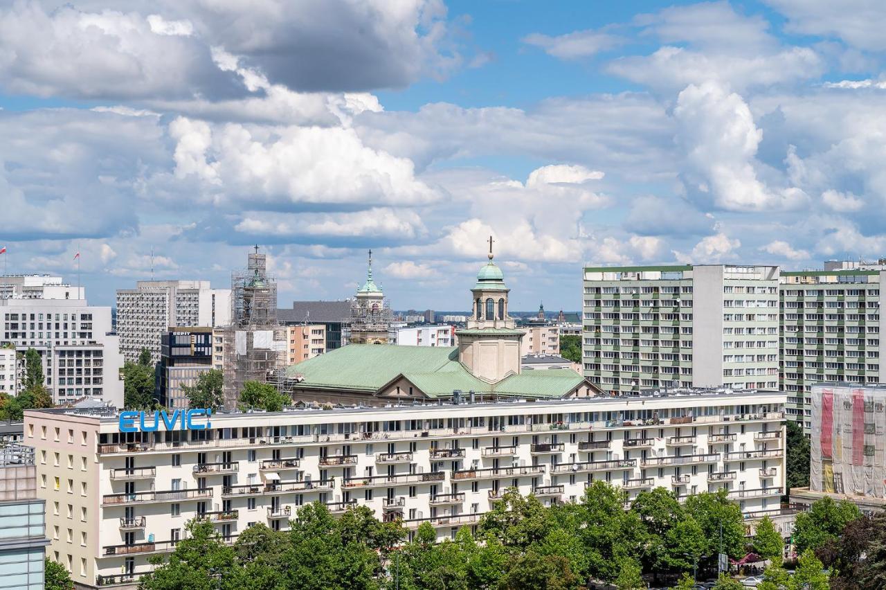 Sliska 3 - - 100m Od Zlotych Tarasow Oraz 200m Od Dworca Centralnego, Piekny Widok Na Panorame Warszawy - Wifi - Smart Tv 55 Cali - Better Apartment Warschau