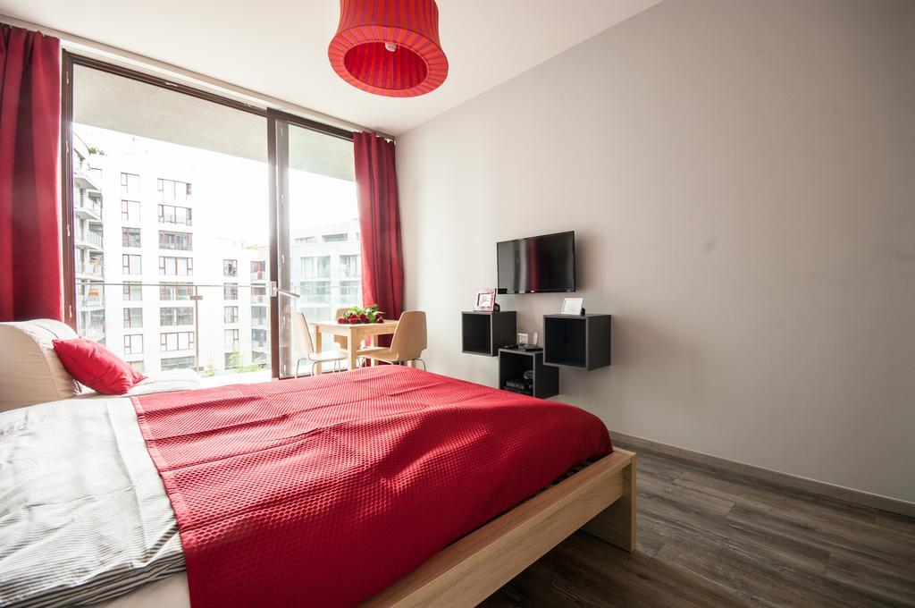 Căn hộ Apart Studio Warsaw