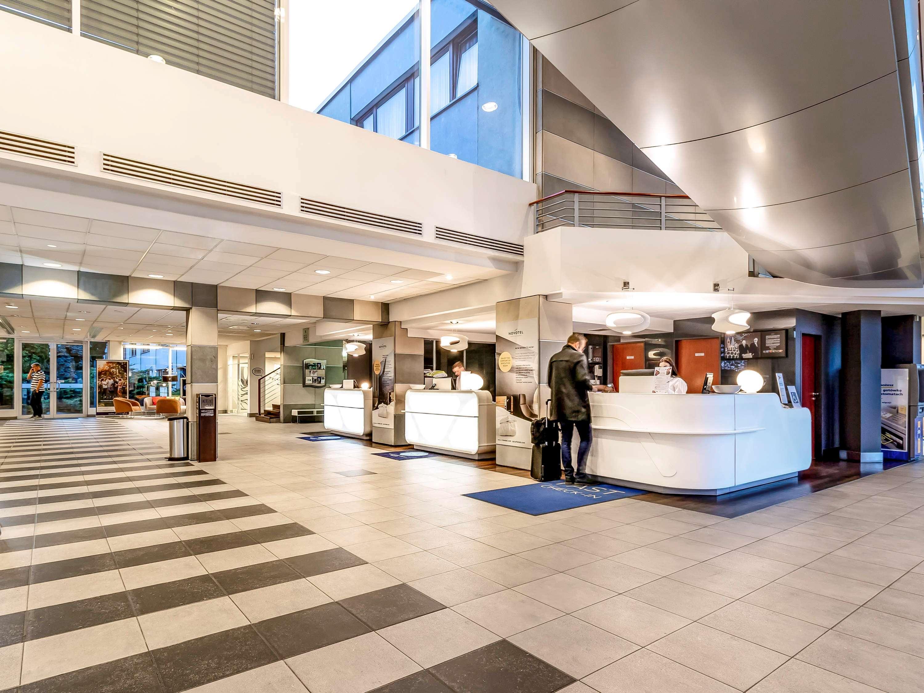 Hotel Novotel Airport Warsaw