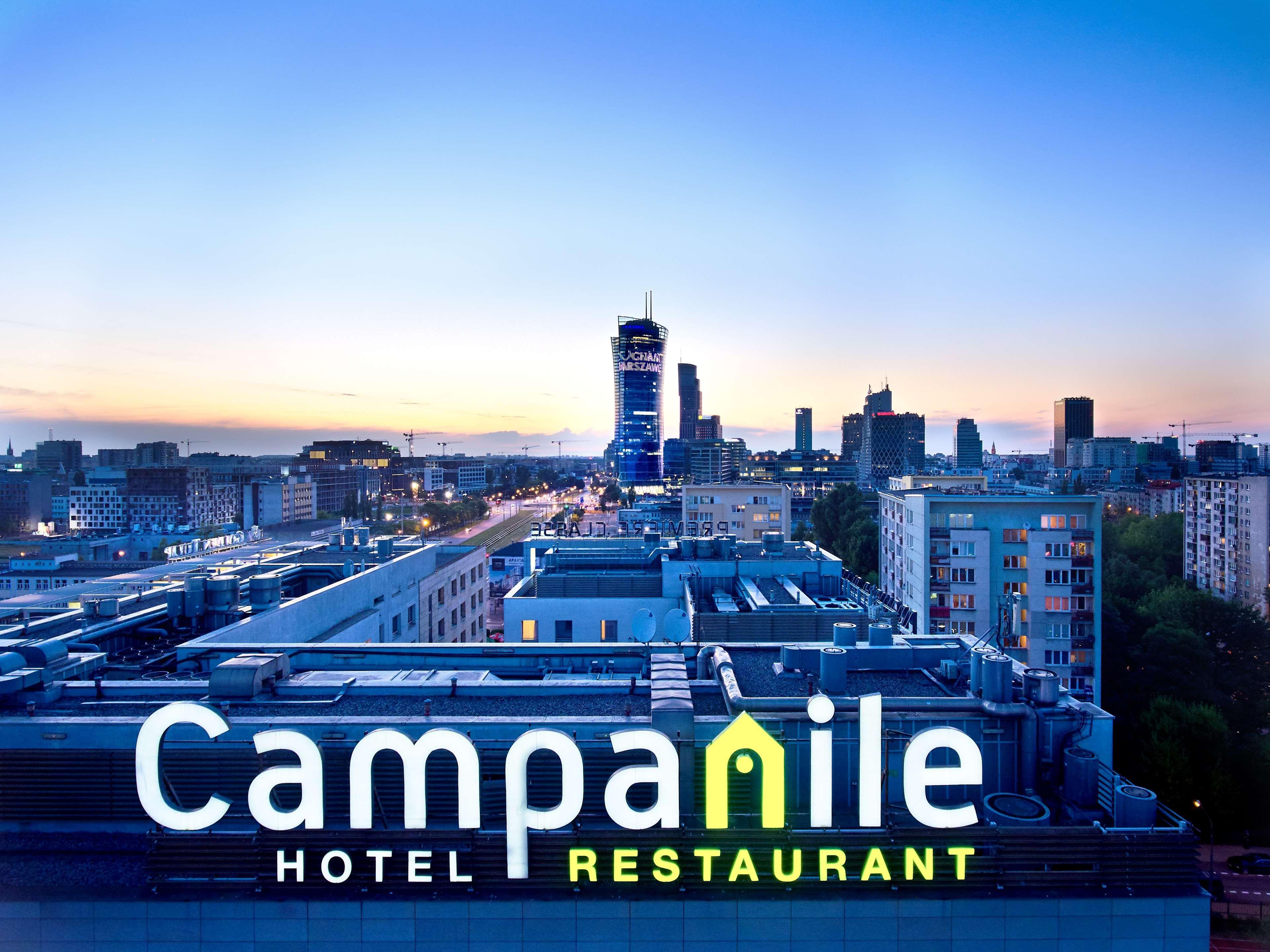 Campanile Centrum 3* Varsóvia