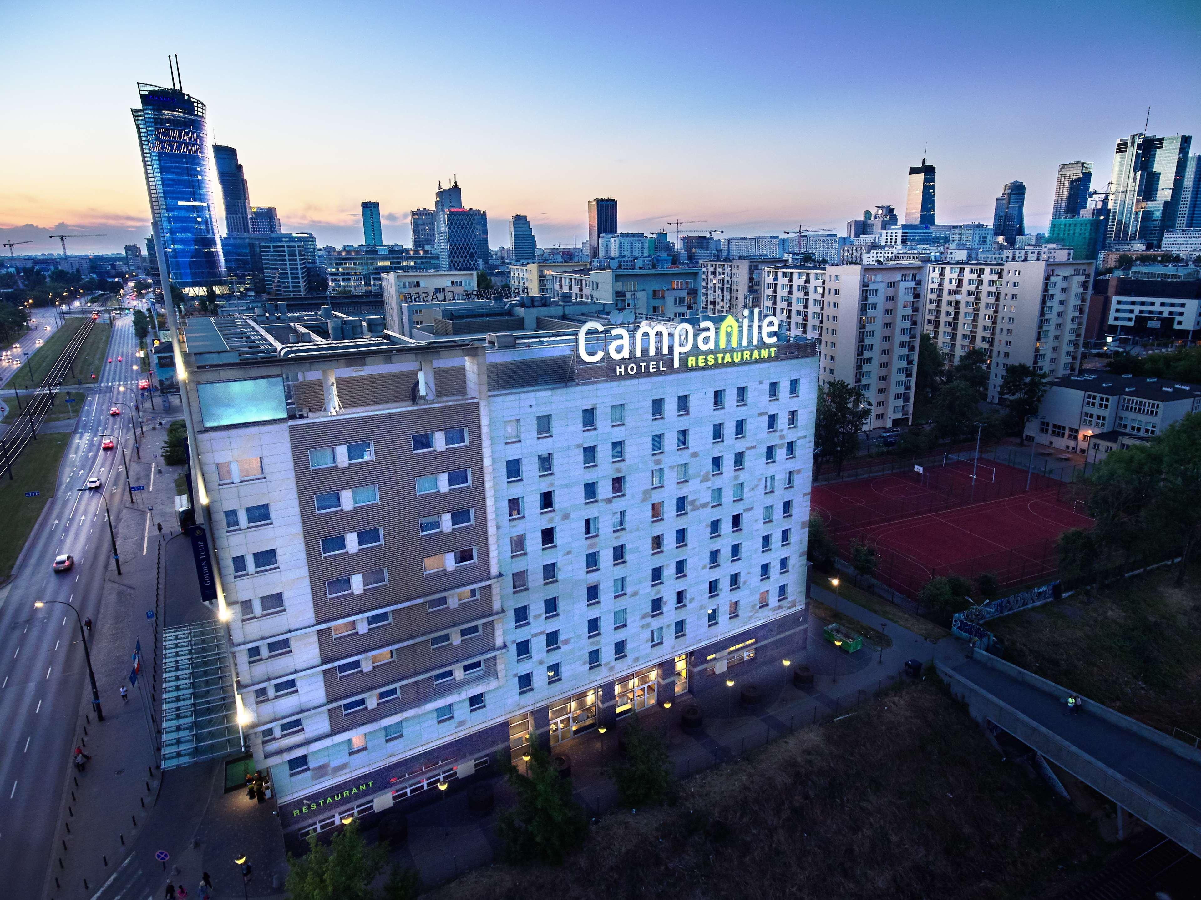 Campanile Centrum 3* Varsóvia