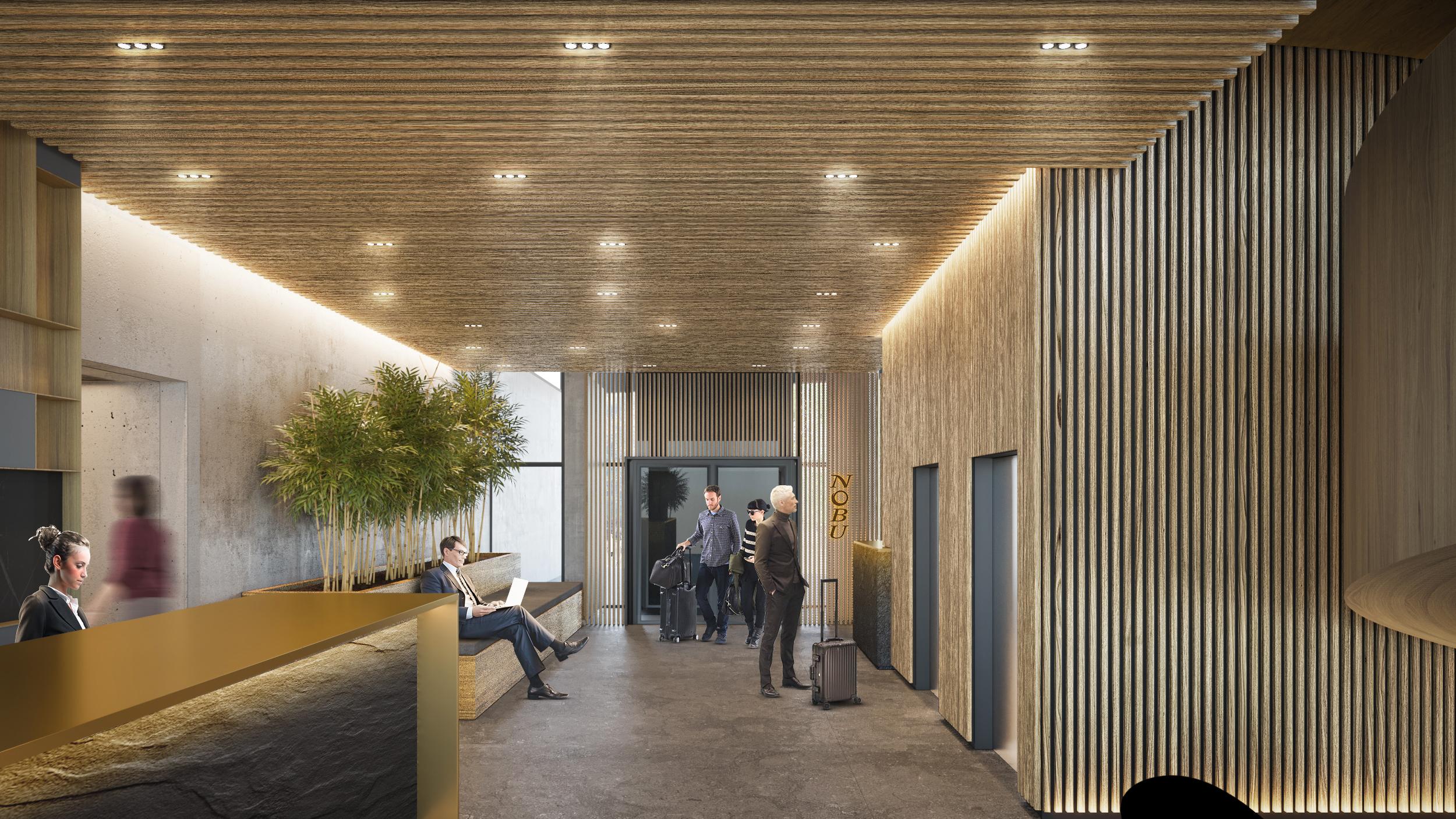 Nobu Hotel 5*