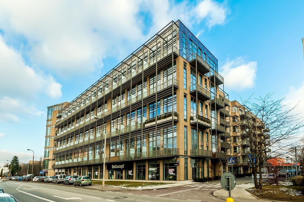 Domaniewska Qbik Lofts Apartment Warsaw