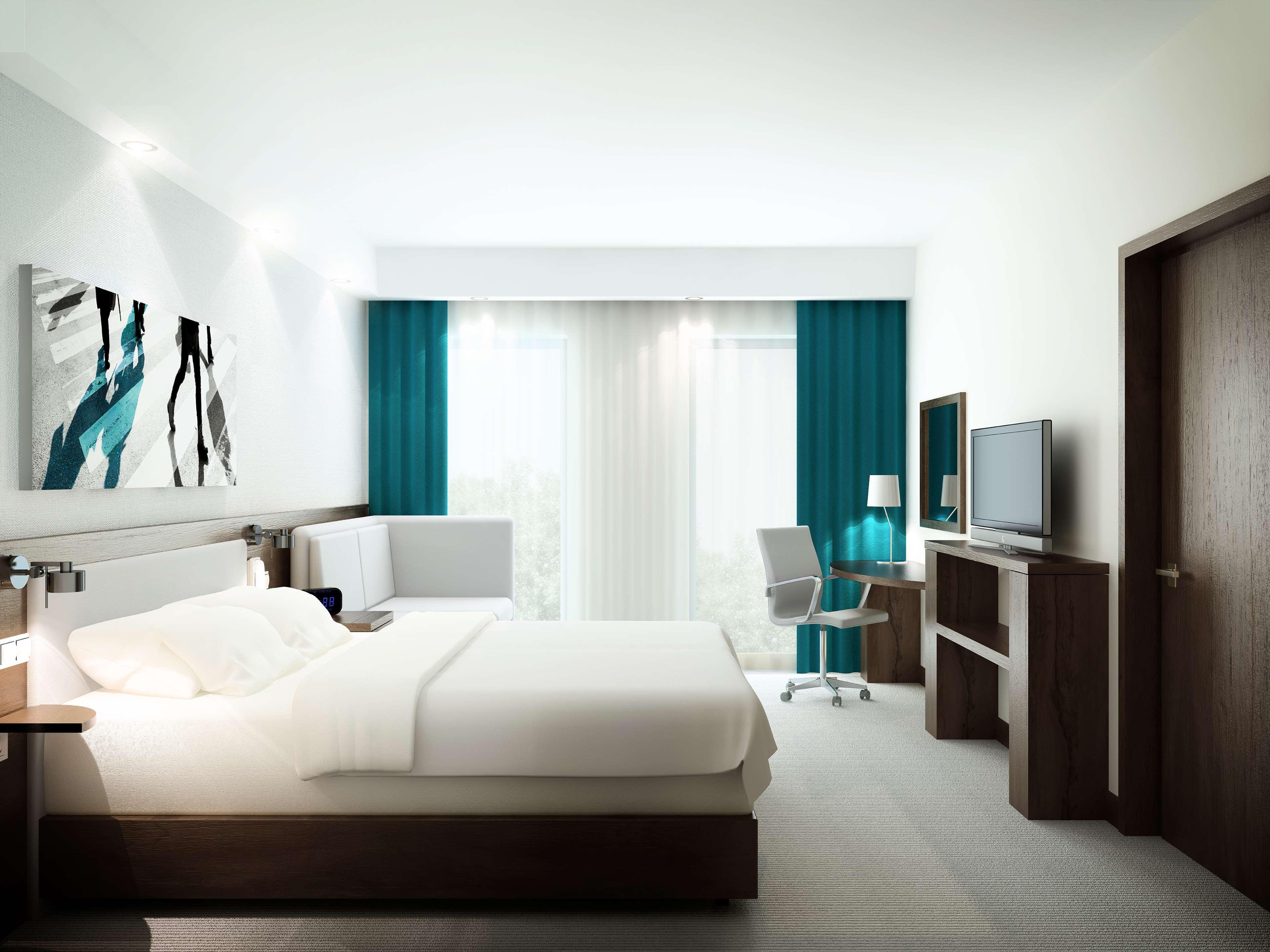 Hotel Hampton By Hilton Mokotow Warszawa