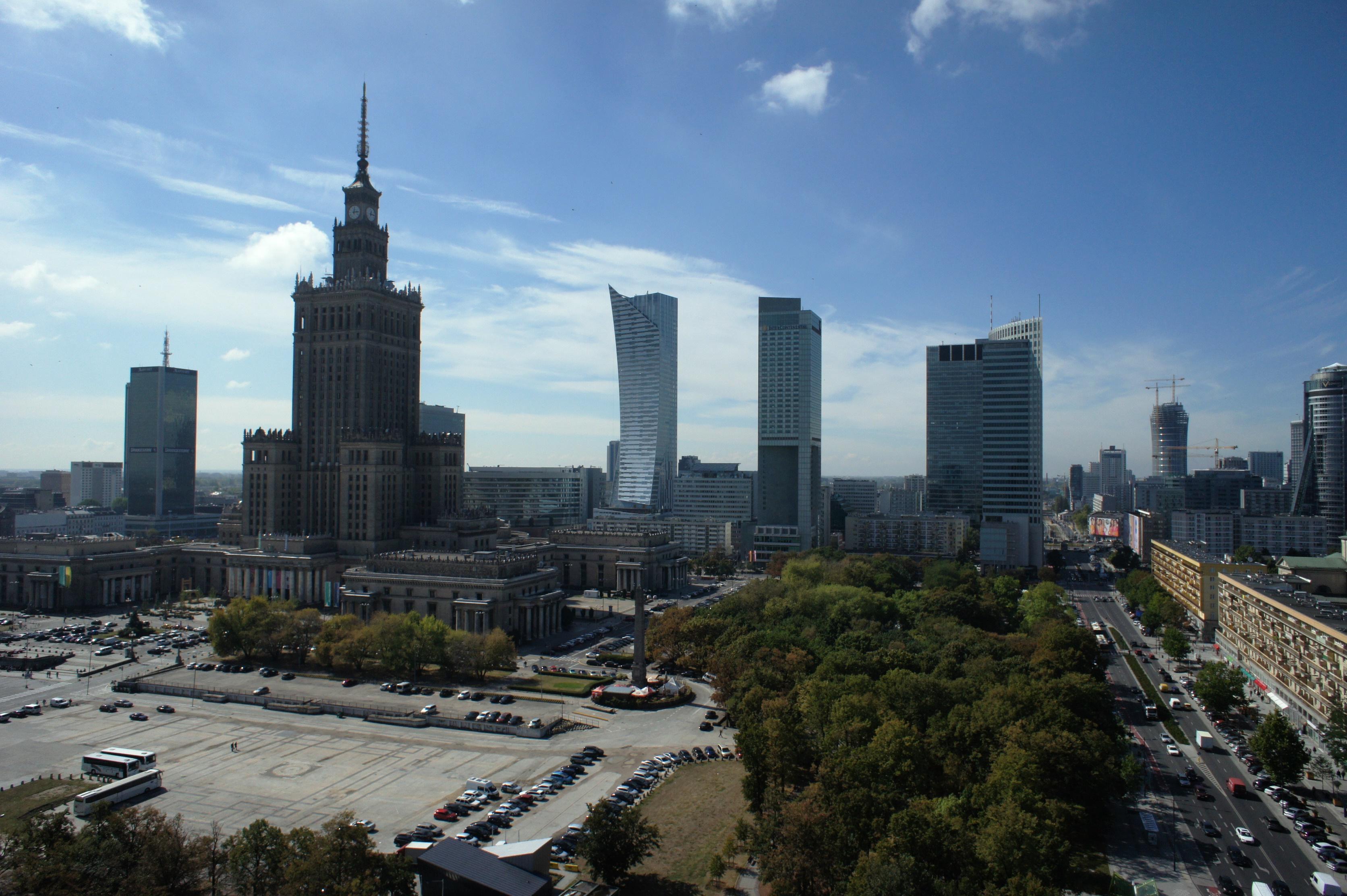 Apartment Bonapartments Warsaw