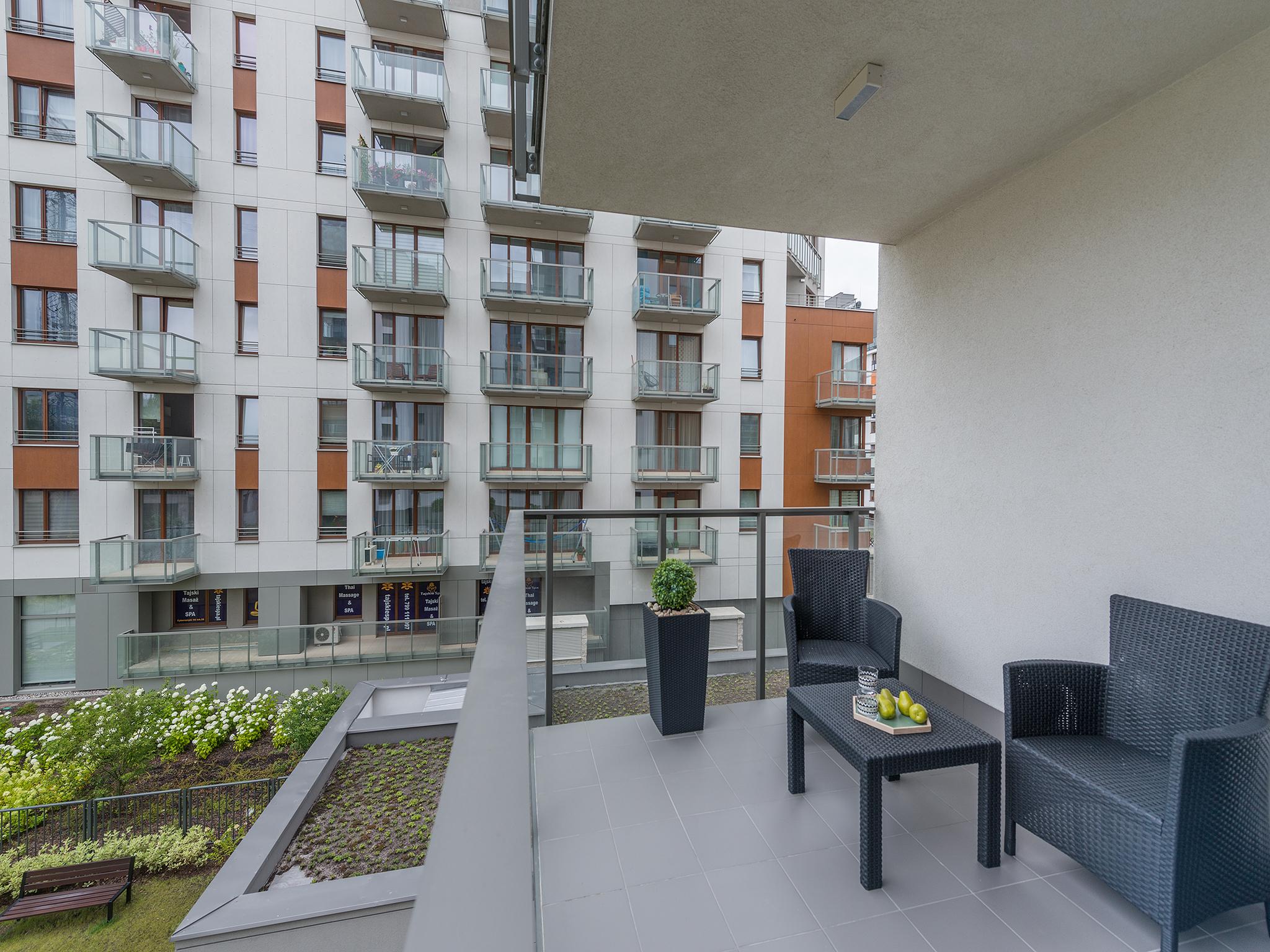 Apartment P&o Cybernetyki 1 Warsaw