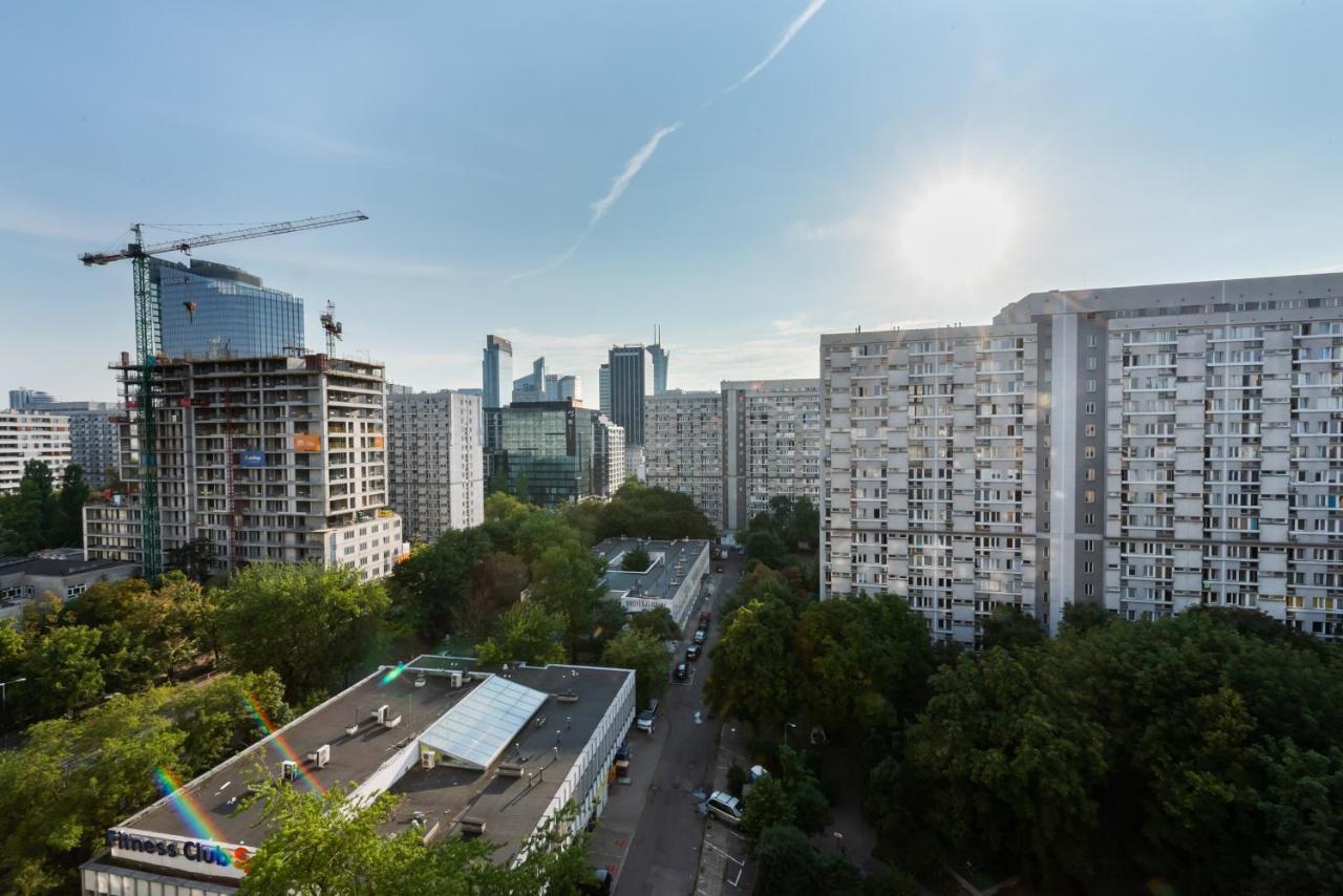 Sunset Apartment Warsaw
