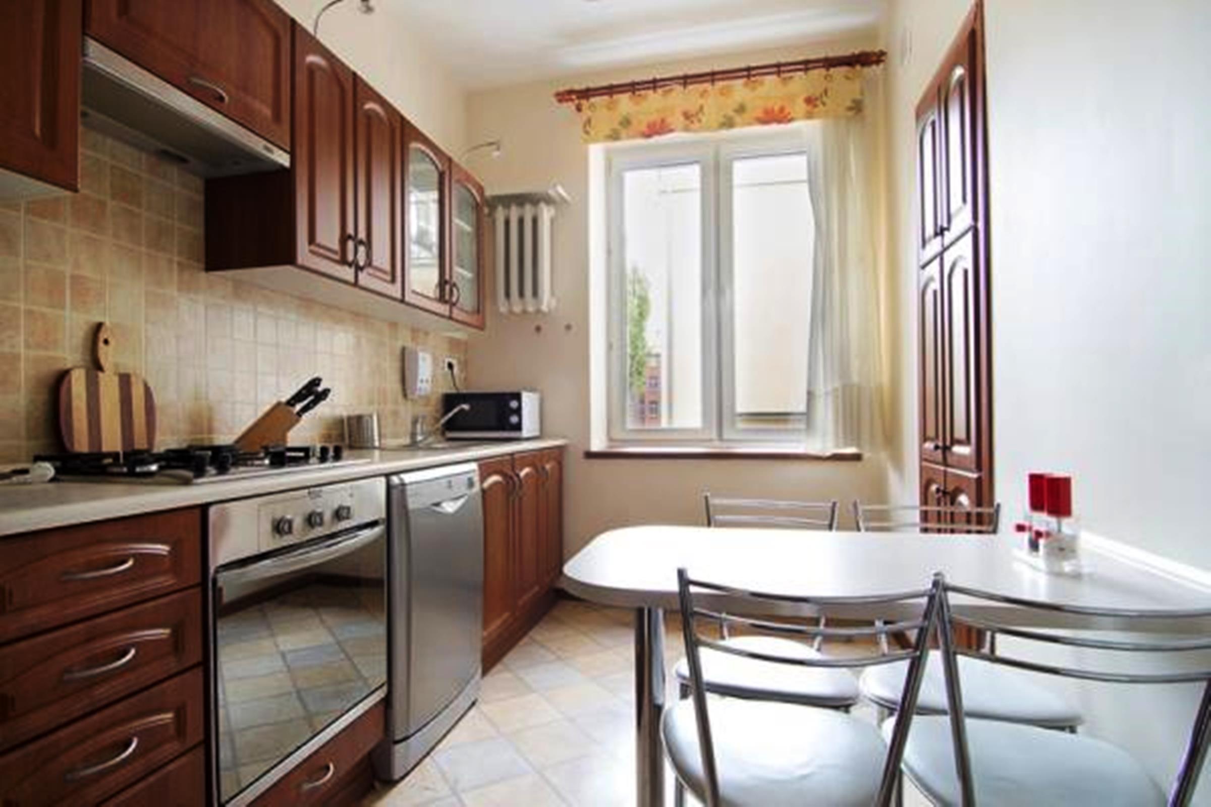 Apartment P And O Sandomierska Warsaw
