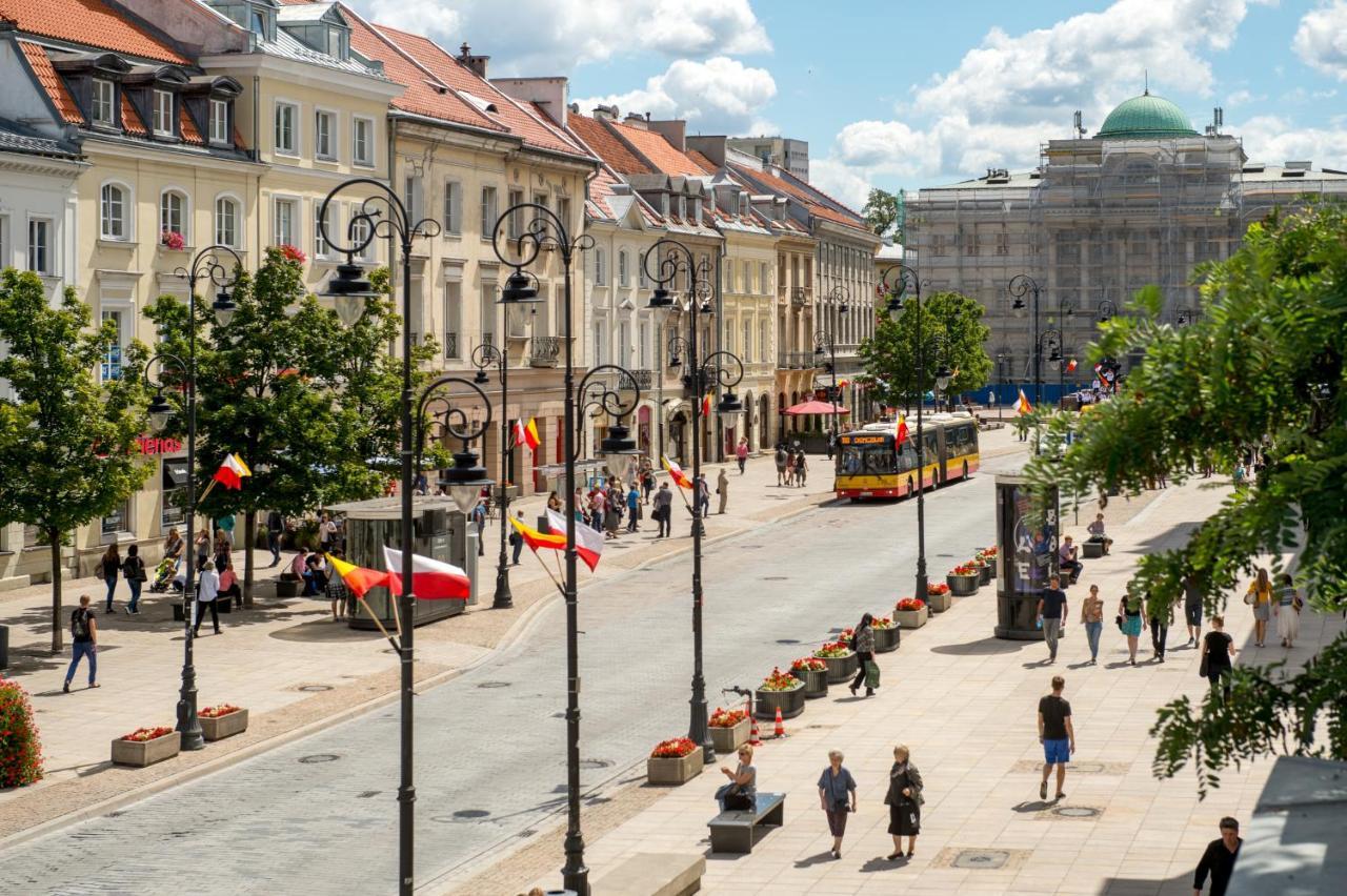 Apartment Dwupokojowe Mieszkanie W Centrum Warsaw