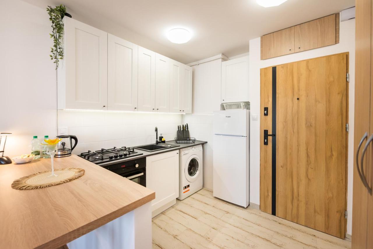 Ogrodowa Gracious Studio Apartment Warsaw