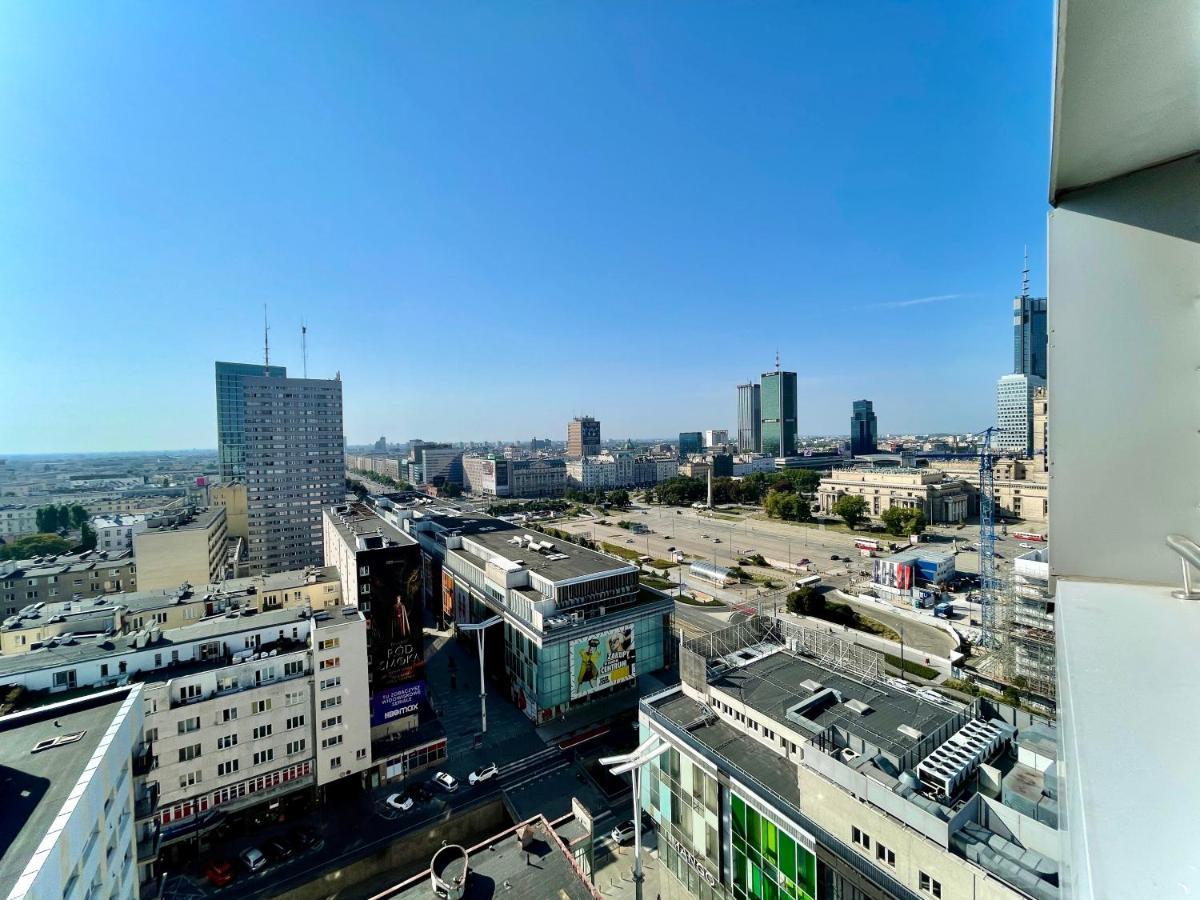 Super Grey 2 Metro Fast Wifi 65'tv Netflix Hbo Appletv+ Apartment Warsaw